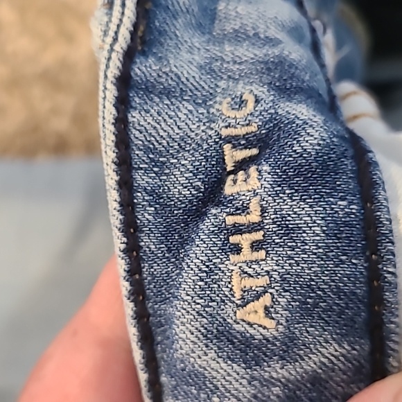 American Eagle mens athletic jeans 29x34. - Picture 5 of 8